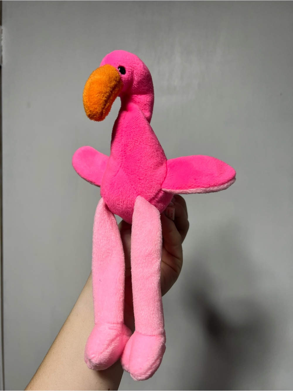 Ty Pinky Flamingo Beanie Baby